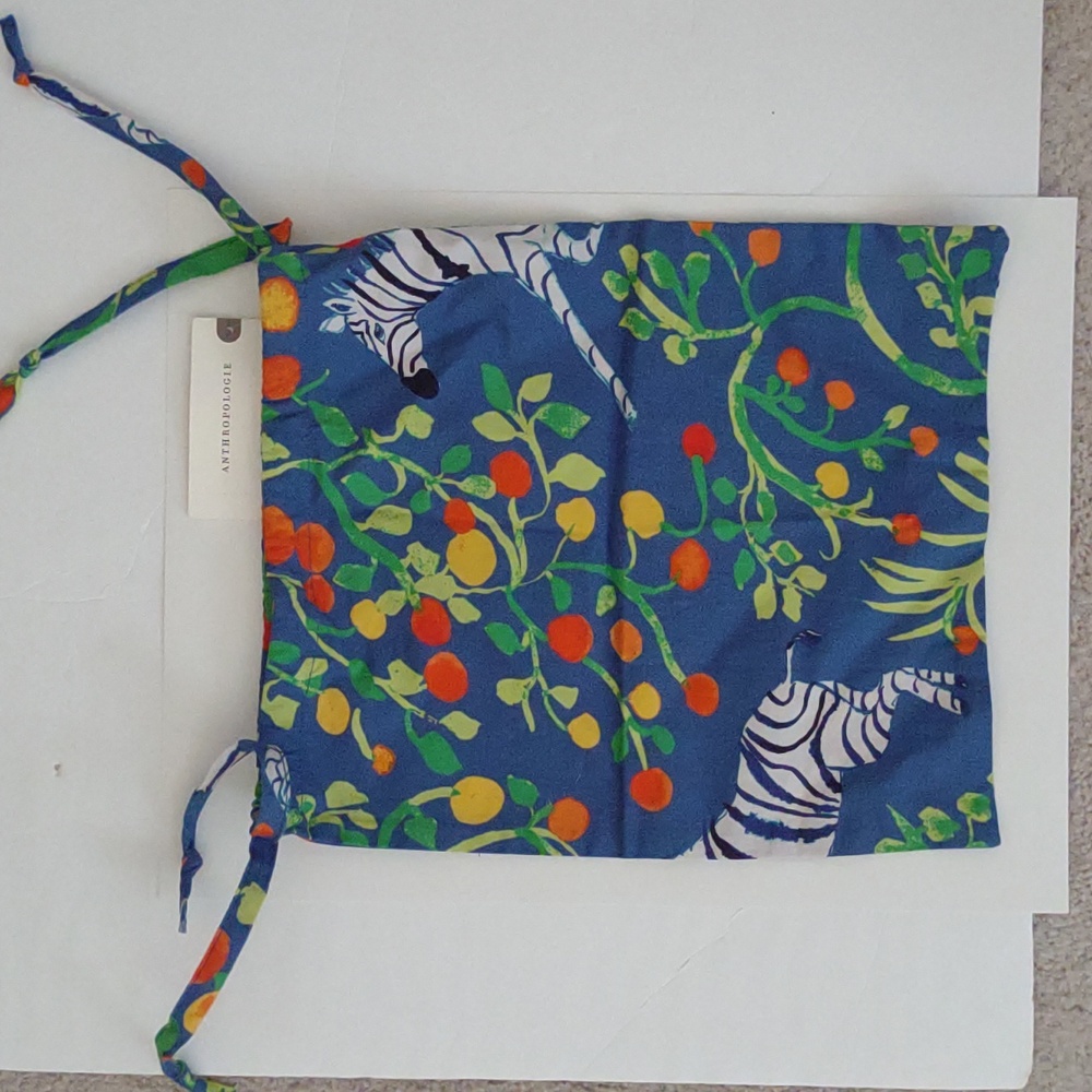 Anthropologie by Olivia Wendel Drawstring Bag